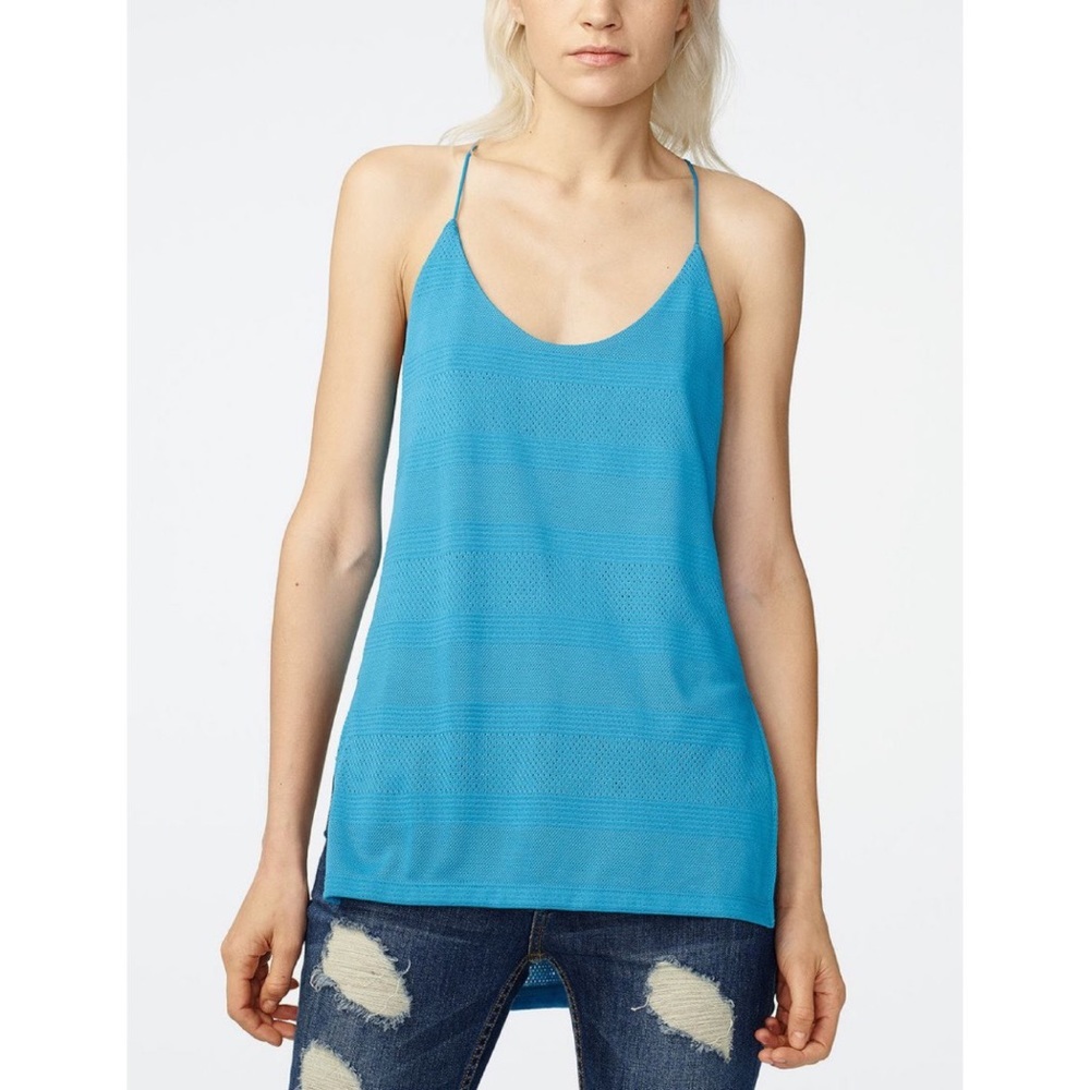 NWT Armani exchange Mesh High-Low Cami